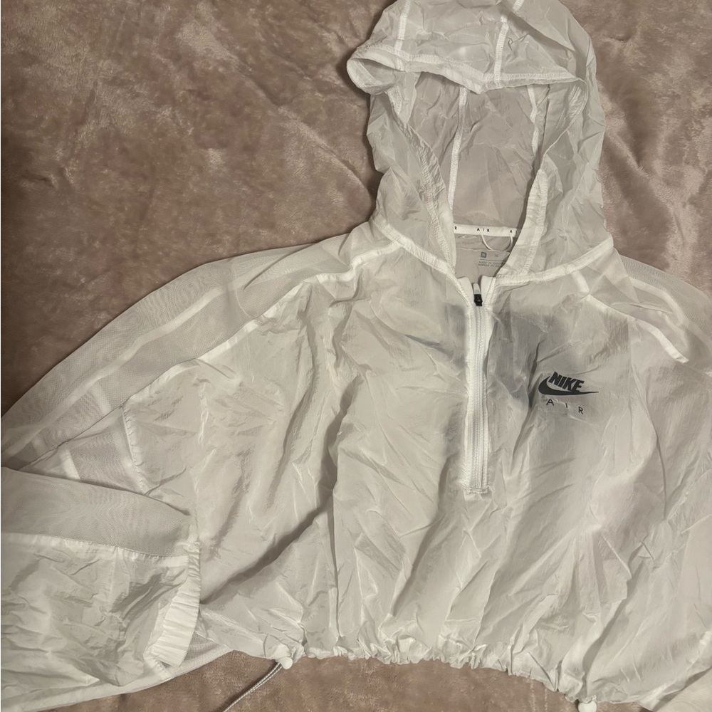 Nike Air White and Black Jacket